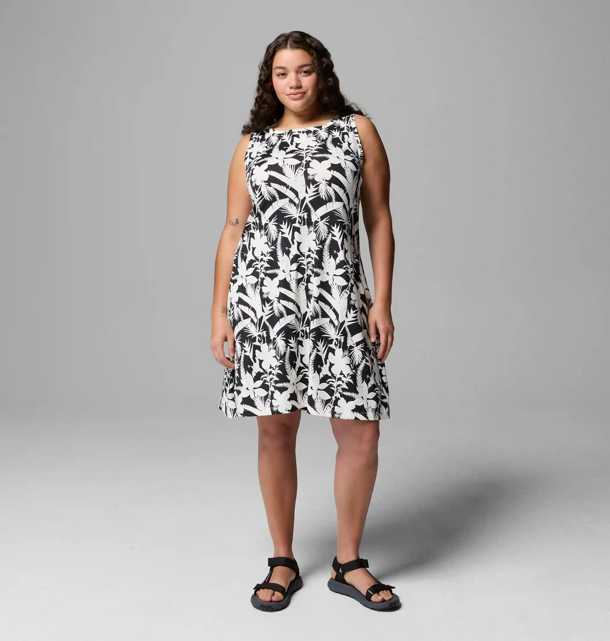 Women's Chill River Printed Dress - Plus Size