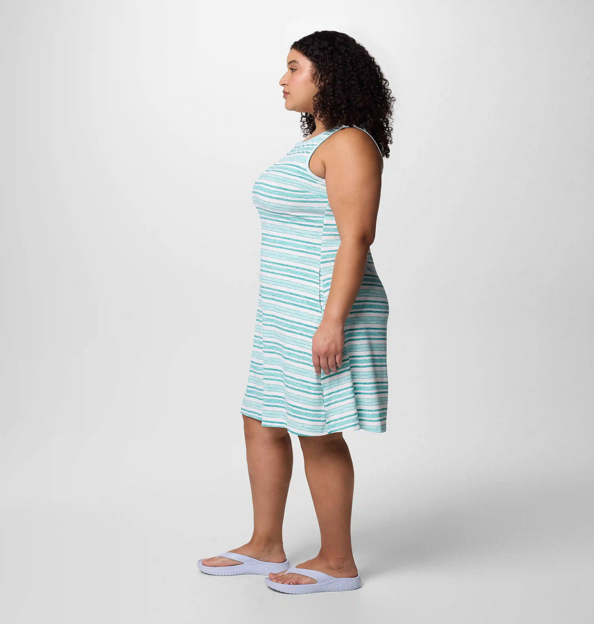 Women's Chill River Printed Dress - Plus Size