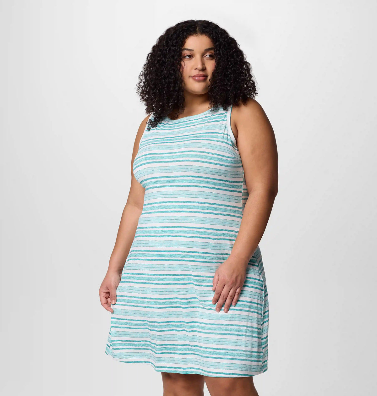 Women's Chill River Printed Dress - Plus Size