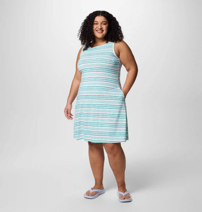 Women's Chill River Printed Dress - Plus Size