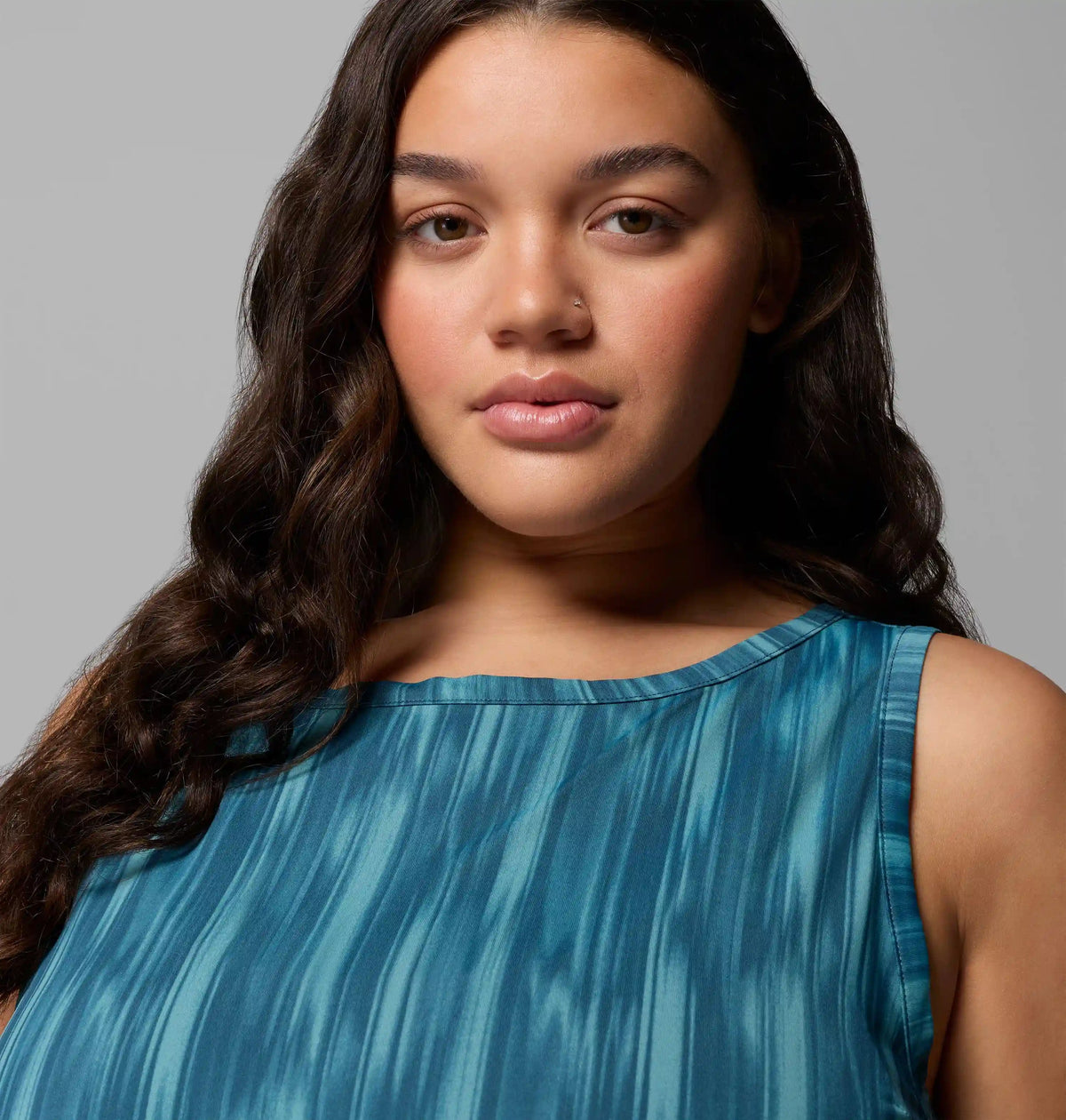 Women's Chill River Printed Dress - Plus Size