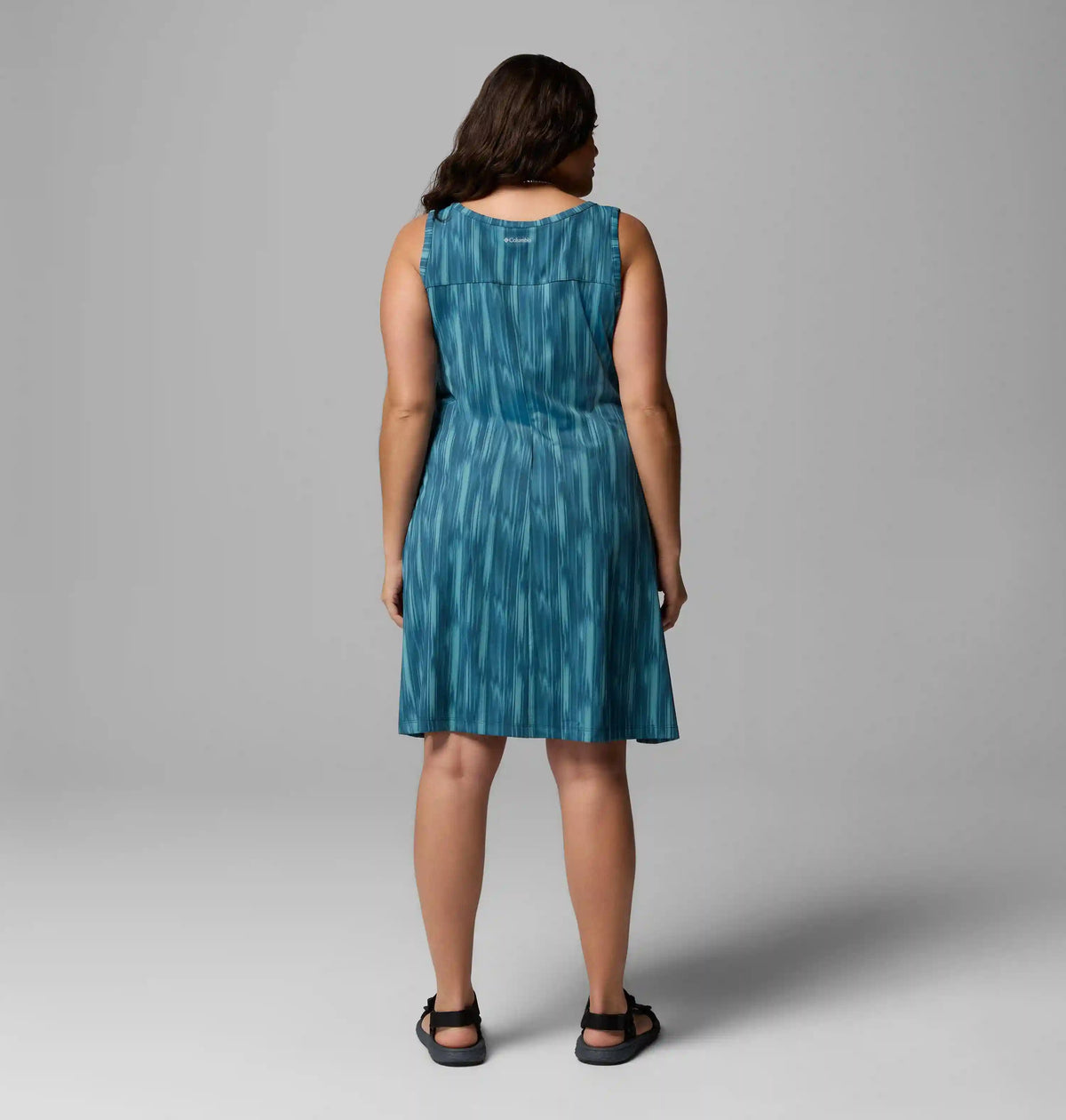 Women's Chill River Printed Dress - Plus Size
