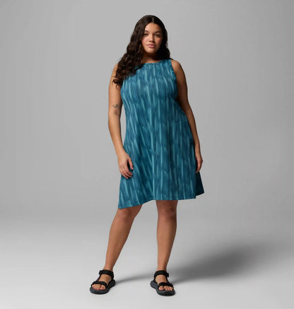 Women's Chill River Printed Dress - Plus Size