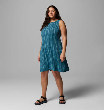 Women's Chill River Printed Dress - Plus Size