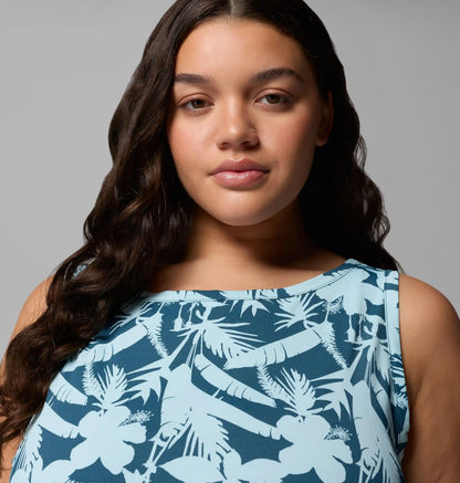 Women's Chill River Printed Dress - Plus Size