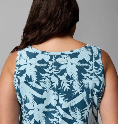 Women's Chill River Printed Dress - Plus Size
