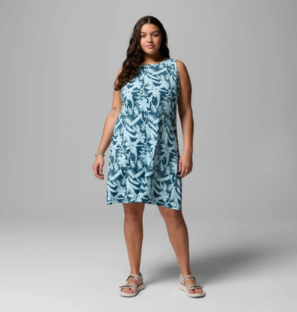 Women's Chill River Printed Dress - Plus Size