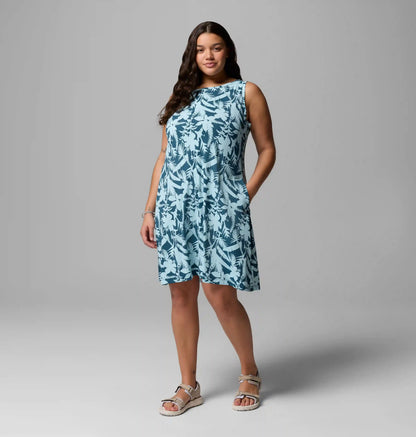 Women's Chill River Printed Dress - Plus Size