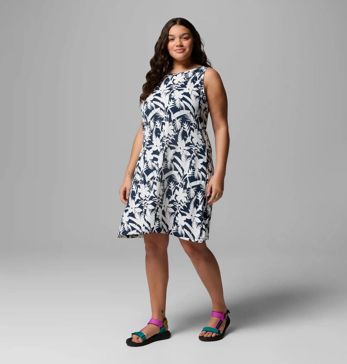 Women's Chill River Printed Dress - Plus Size