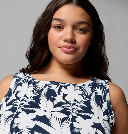 Women's Chill River Printed Dress - Plus Size