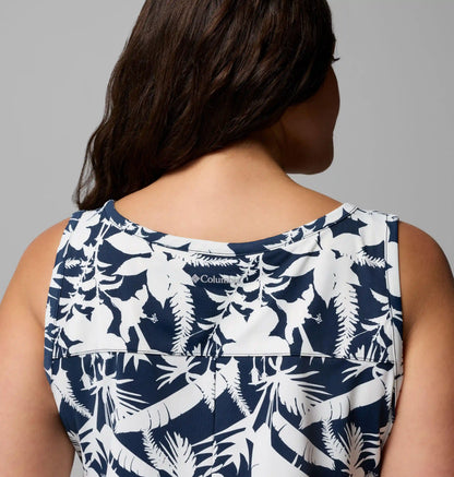 Women's Chill River Printed Dress - Plus Size