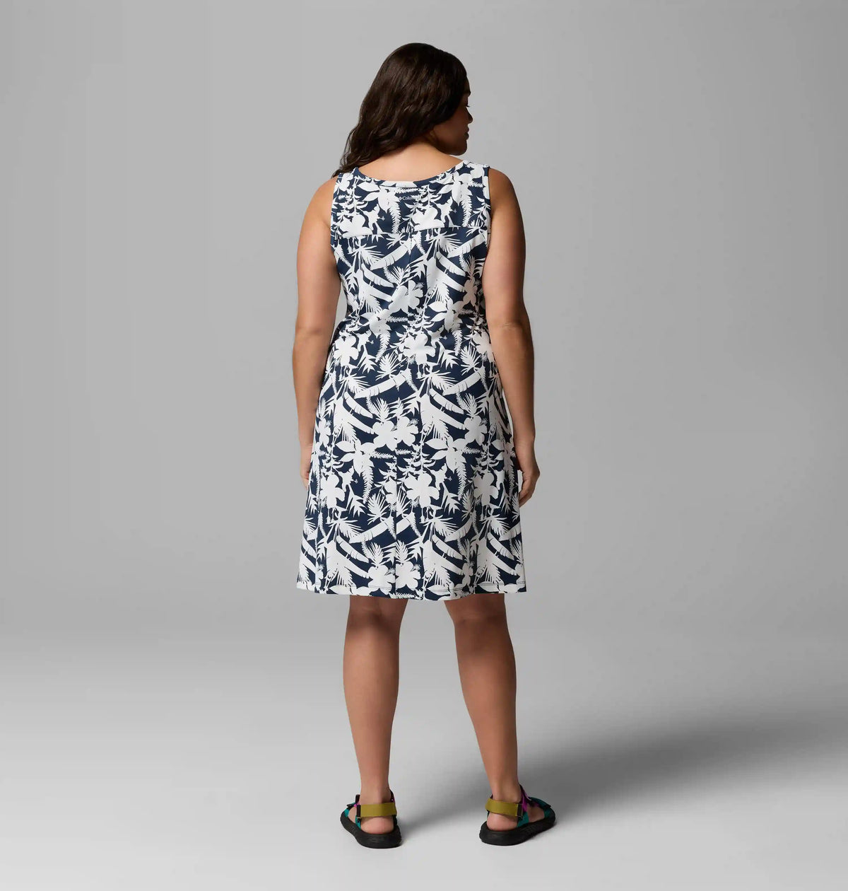Women's Chill River Printed Dress - Plus Size