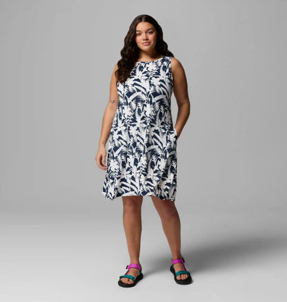 Women's Chill River Printed Dress - Plus Size