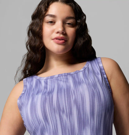 Women's Chill River Printed Dress - Plus Size
