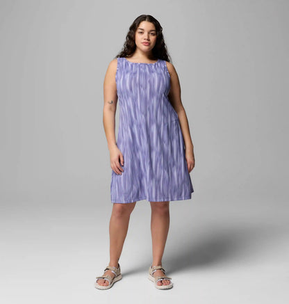 Women's Chill River Printed Dress - Plus Size