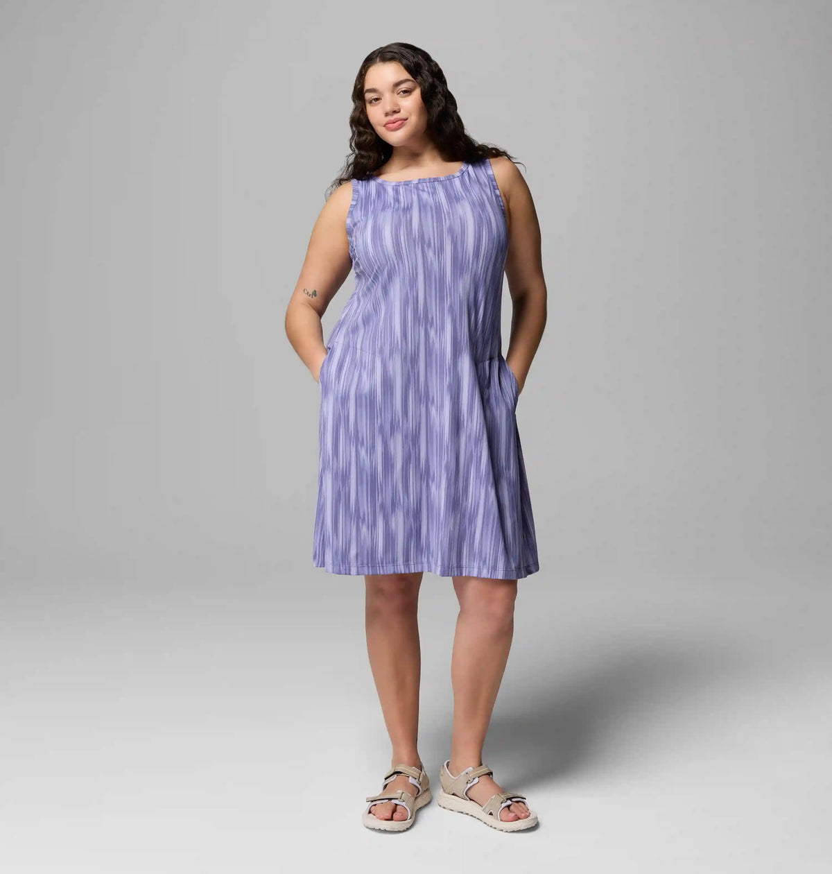 Women's Chill River Printed Dress - Plus Size