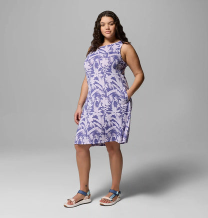 Women's Chill River Printed Dress - Plus Size