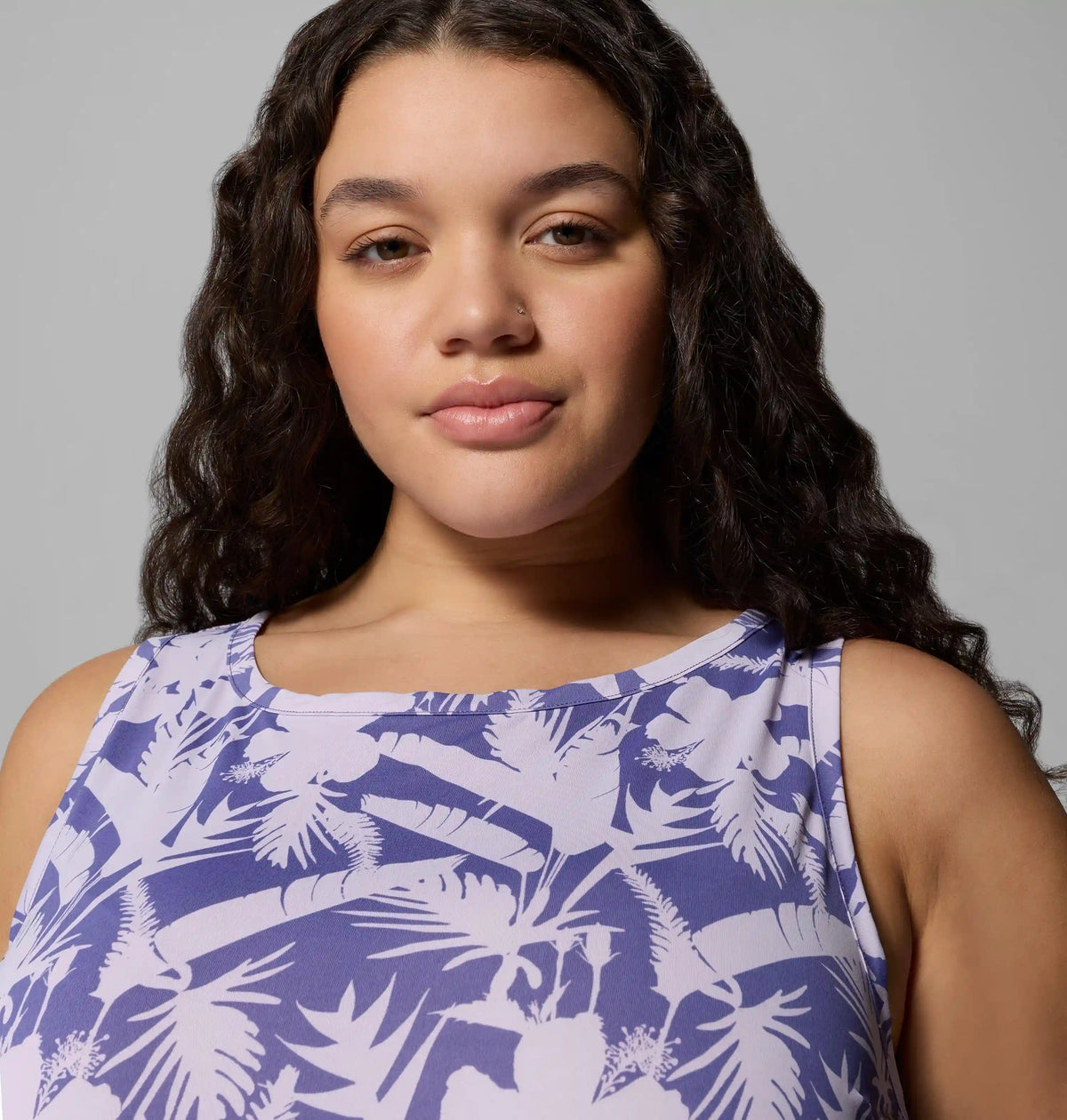 Women's Chill River Printed Dress - Plus Size