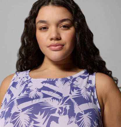 Women's Chill River Printed Dress - Plus Size