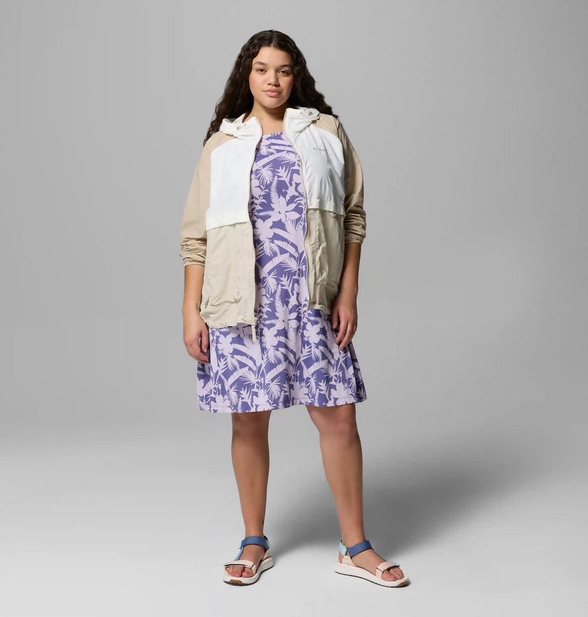 Women's Chill River Printed Dress - Plus Size