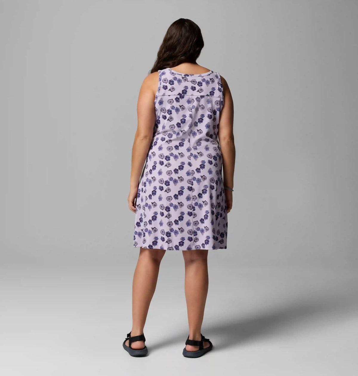Women's Chill River Printed Dress - Plus Size