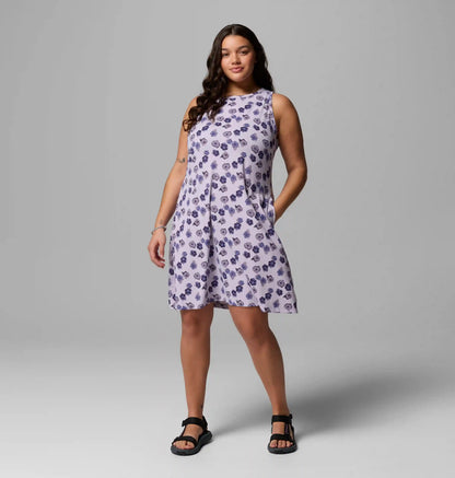 Women's Chill River Printed Dress - Plus Size