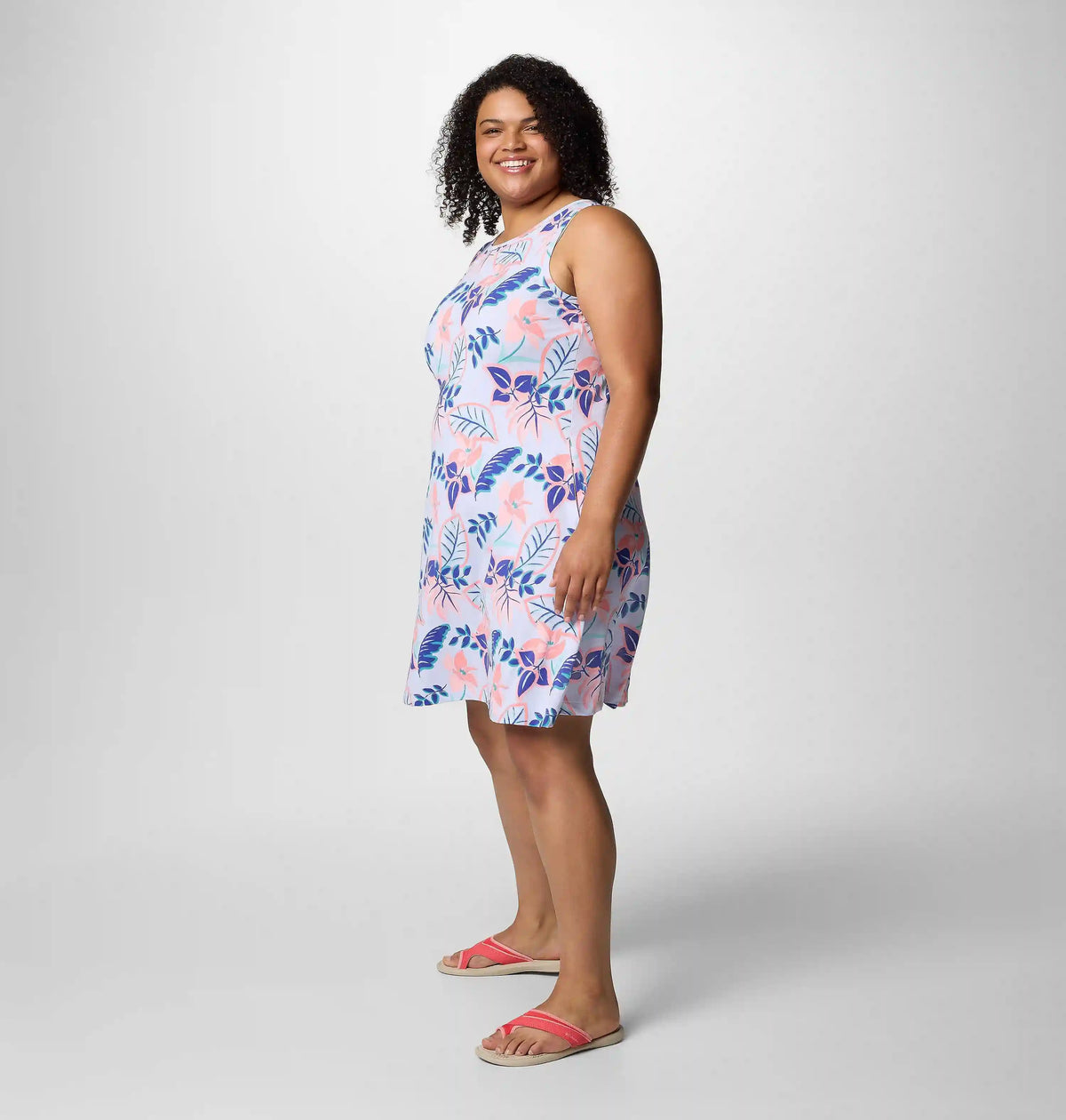Women's Chill River Printed Dress - Plus Size