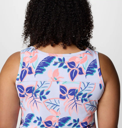 Women's Chill River Printed Dress - Plus Size