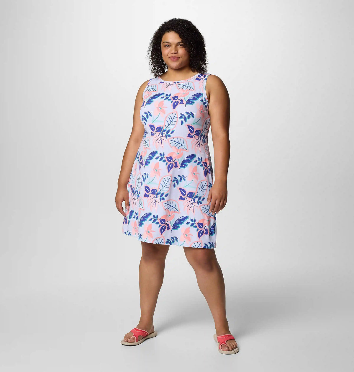 Women's Chill River Printed Dress - Plus Size