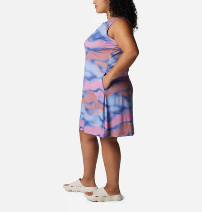 Women's Chill River Printed Dress - Plus Size