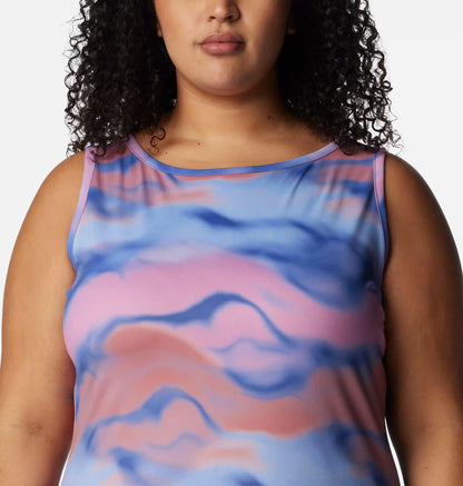 Women's Chill River Printed Dress - Plus Size