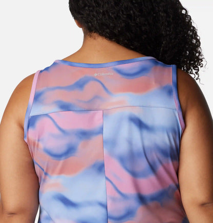 Women's Chill River Printed Dress - Plus Size
