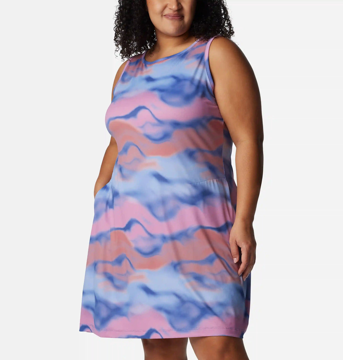 Women's Chill River Printed Dress - Plus Size