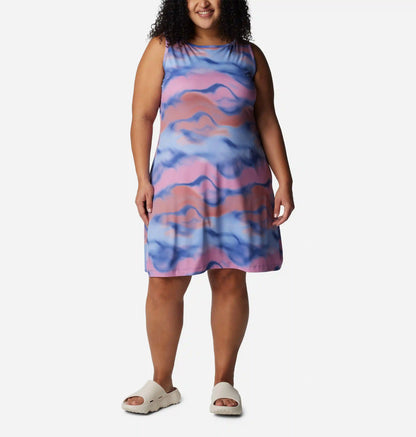 Women's Chill River Printed Dress - Plus Size