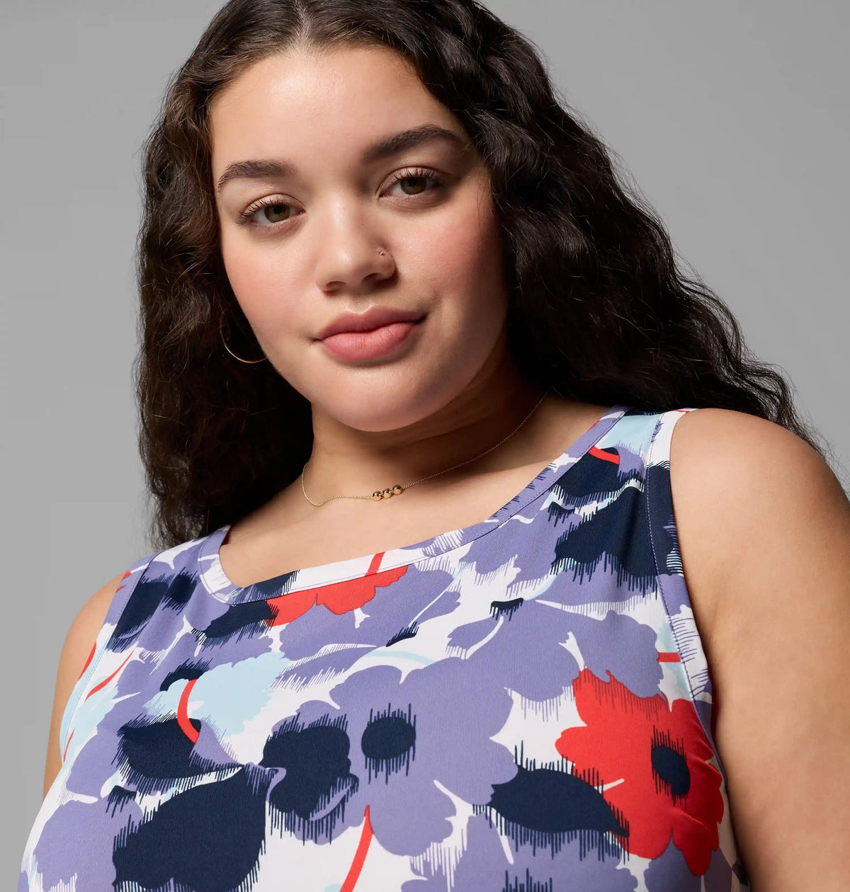 Women's Chill River Printed Dress - Plus Size