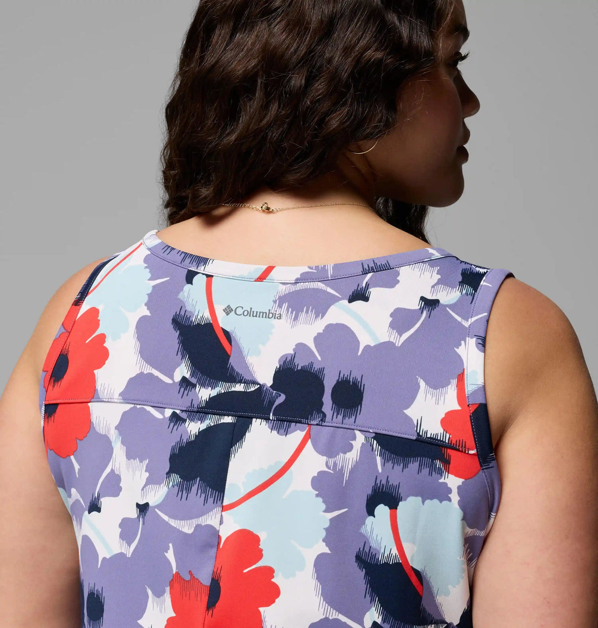 Women's Chill River Printed Dress - Plus Size