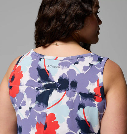 Women's Chill River Printed Dress - Plus Size