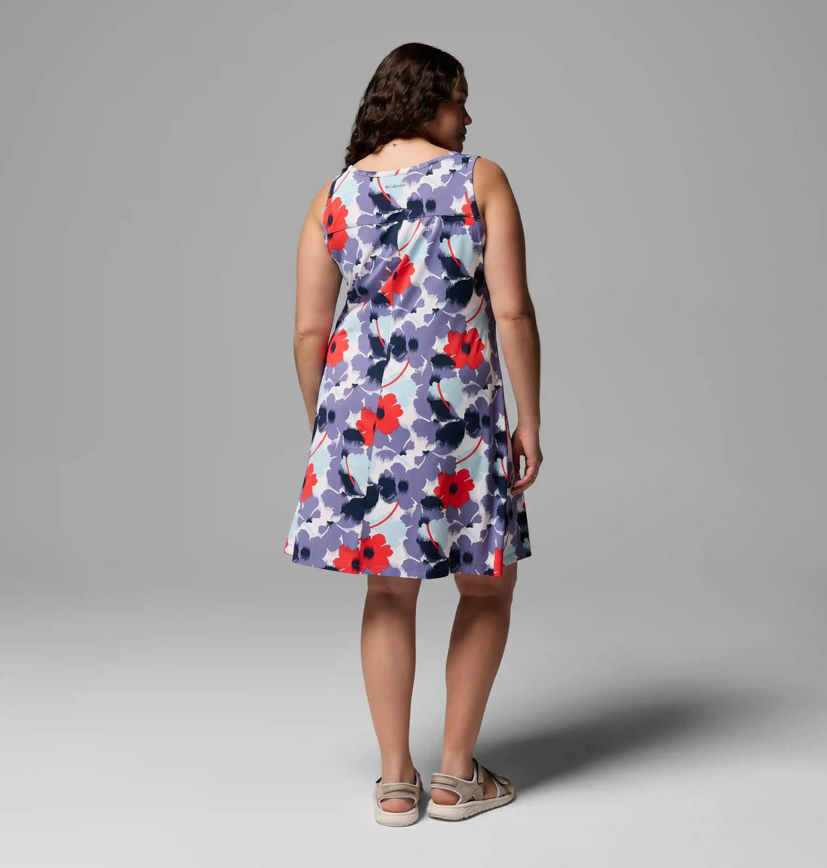 Women's Chill River Printed Dress - Plus Size