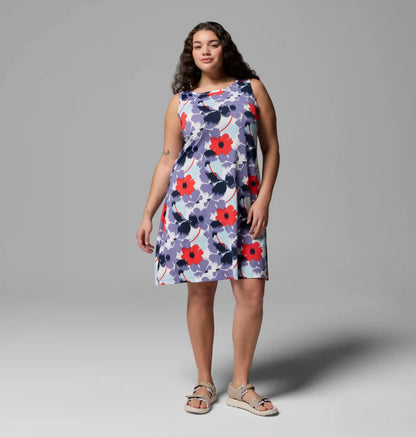 Women's Chill River Printed Dress - Plus Size