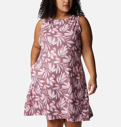 Women's Chill River Printed Dress - Plus Size