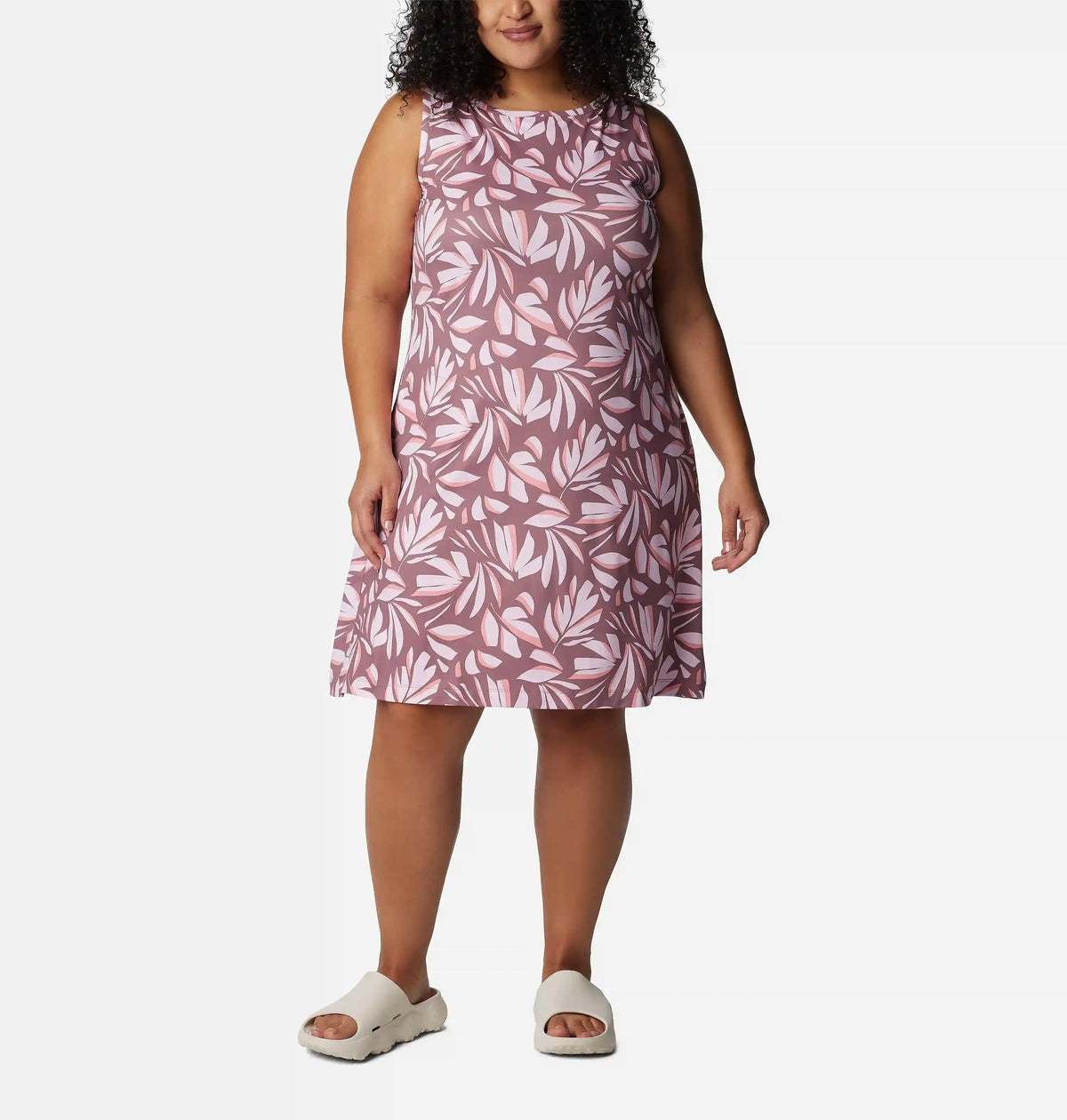 Women's Chill River Printed Dress - Plus Size