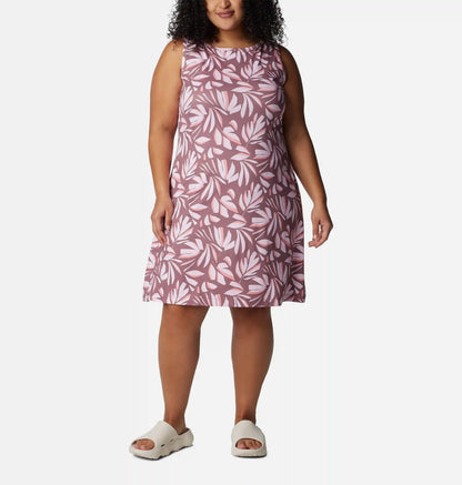 Women's Chill River Printed Dress - Plus Size