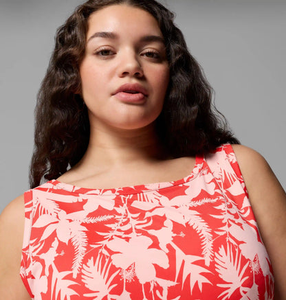 Women's Chill River Printed Dress - Plus Size
