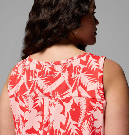 Women's Chill River Printed Dress - Plus Size