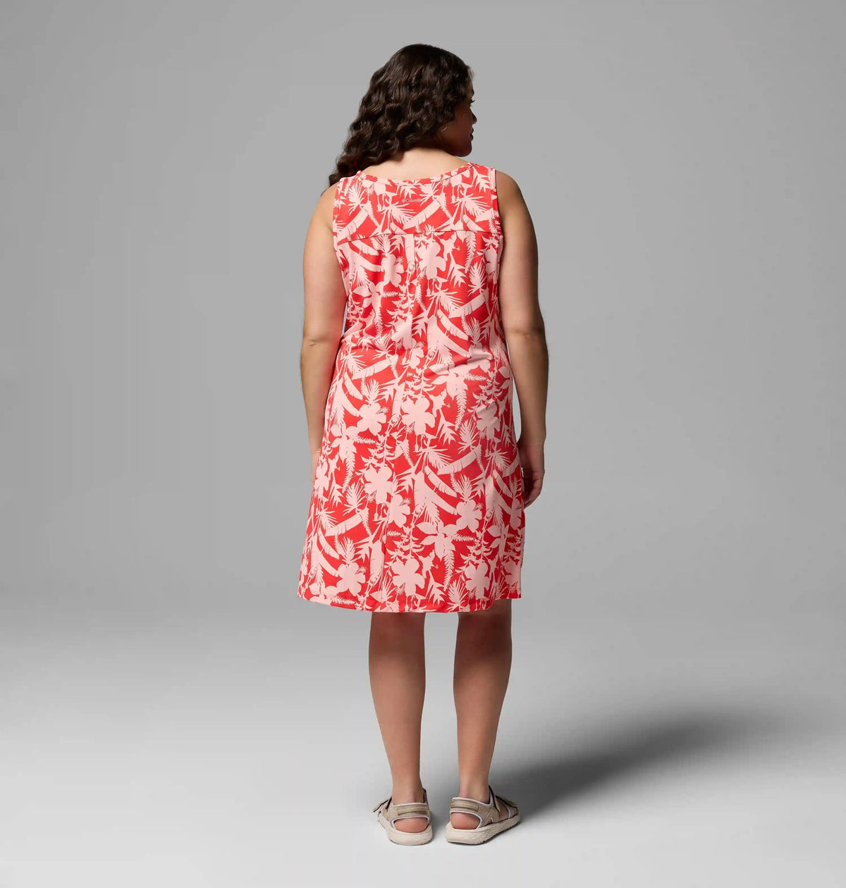 Women's Chill River Printed Dress - Plus Size