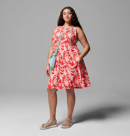 Women's Chill River Printed Dress - Plus Size