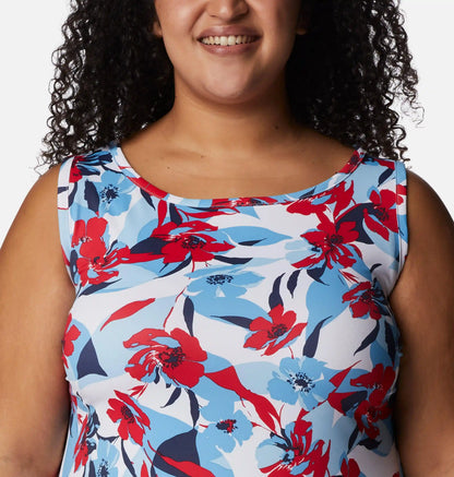 Women's Chill River Printed Dress - Plus Size