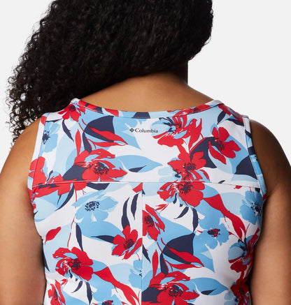 Women's Chill River Printed Dress - Plus Size