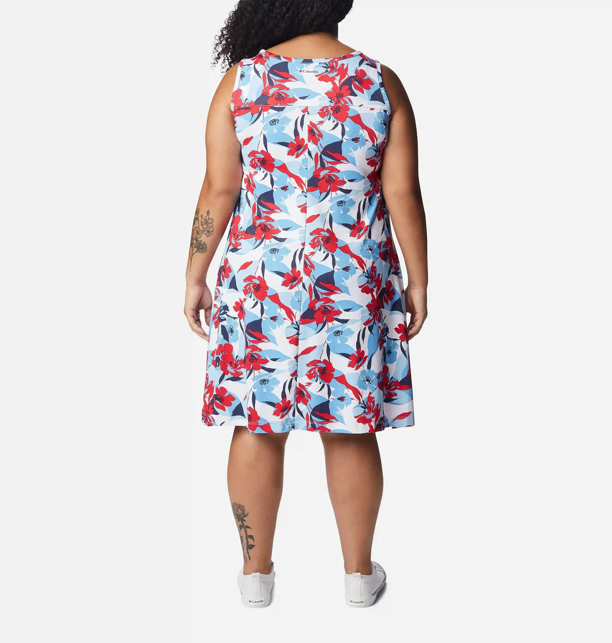 Women's Chill River Printed Dress - Plus Size