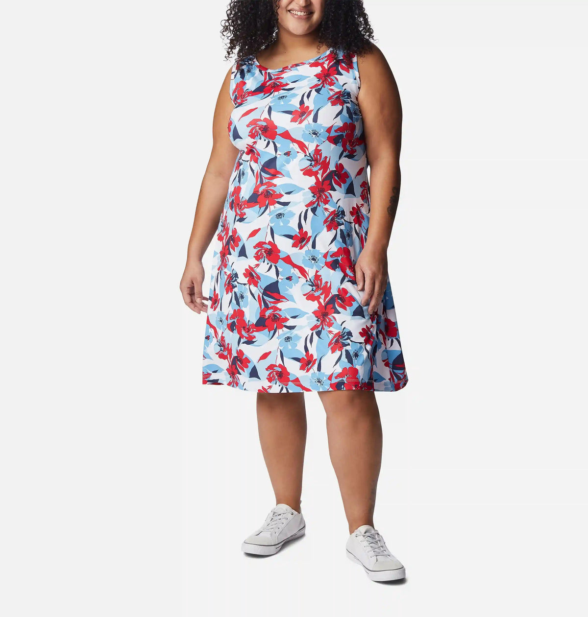 Women's Chill River Printed Dress - Plus Size